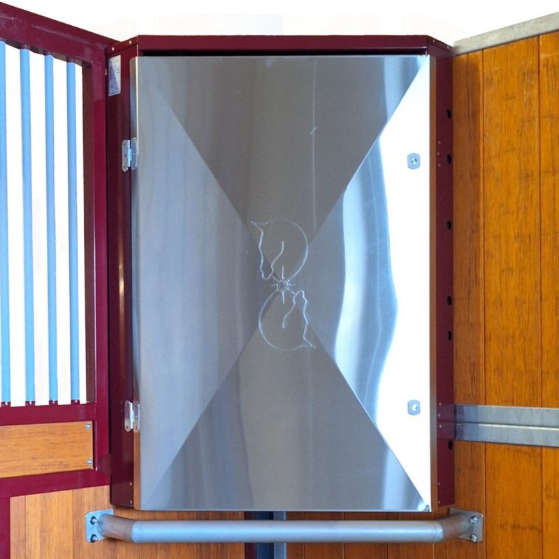 Indoor 700 — polished stainless door