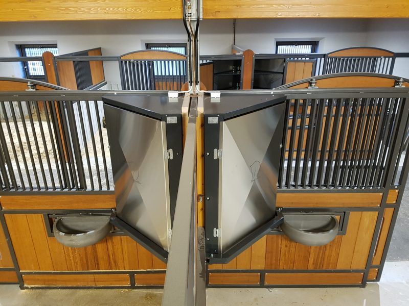 Indoor 700 — double unit, front view